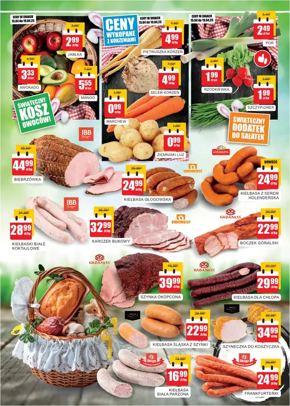 Bingo - gazetka promocyjna Gazetka od wtorku 15.04 do soboty 26.04 - strona 2