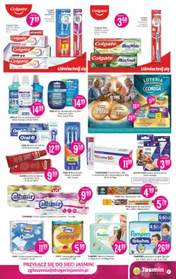 Drogerie Jasmin - gazetka promocyjna Gazetka od poniedziałku 14.04 do środy 30.04 - strona 7 Drogerie Jasmin - gazetka promocyjna Gazetka od poniedziałku 14.04 do środy 30.04 - strona 7