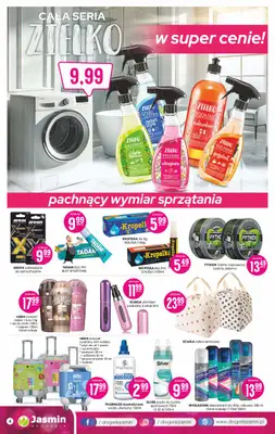 Drogerie Jasmin - gazetka promocyjna Gazetka od poniedziałku 14.04 do środy 30.04 - strona 6 Drogerie Jasmin - gazetka promocyjna Gazetka od poniedziałku 14.04 do środy 30.04 - strona 6
