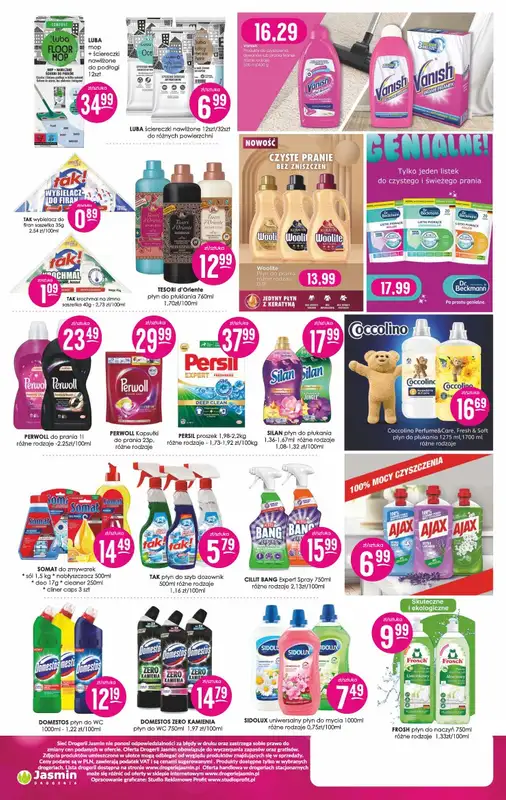 Drogerie Jasmin - gazetka promocyjna Gazetka od poniedziałku 14.04 do środy 30.04 - strona 8