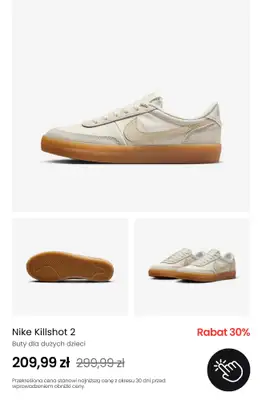 NIKE - gazetka promocyjna Do -30% nowe produkty do wyprzedaży od poniedziałku 14.04 do niedzieli 20.04 - strona 2