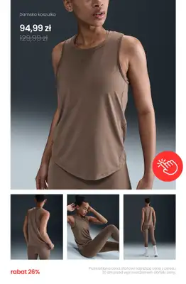 NIKE - gazetka promocyjna Do -30% nowe produkty do wyprzedaży od poniedziałku 14.04 do niedzieli 20.04 - strona 19