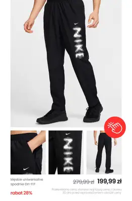 NIKE - gazetka promocyjna Do -30% nowe produkty do wyprzedaży od poniedziałku 14.04 do niedzieli 20.04 - strona 6