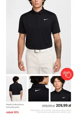 NIKE - gazetka promocyjna Do -30% nowe produkty do wyprzedaży od poniedziałku 14.04 do niedzieli 20.04 - strona 14