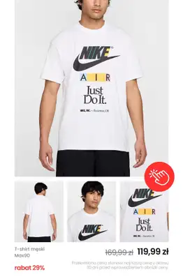 NIKE - gazetka promocyjna Do -30% nowe produkty do wyprzedaży od poniedziałku 14.04 do niedzieli 20.04 - strona 11