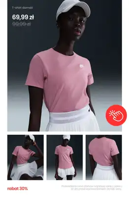 NIKE - gazetka promocyjna Do -30% nowe produkty do wyprzedaży od poniedziałku 14.04 do niedzieli 20.04 - strona 3