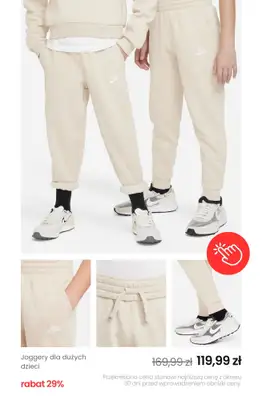NIKE - gazetka promocyjna Do -30% nowe produkty do wyprzedaży od poniedziałku 14.04 do niedzieli 20.04 - strona 5