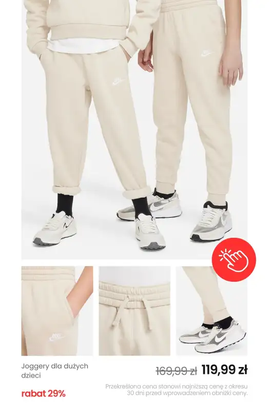 NIKE - gazetka promocyjna Do -30% nowe produkty do wyprzedaży od poniedziałku 14.04 do niedzieli 20.04 - strona 5