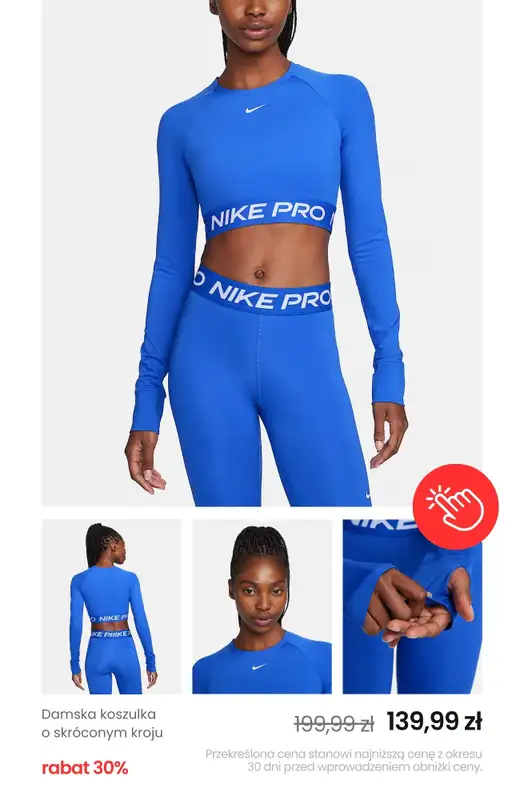 NIKE - gazetka promocyjna Do -30% nowe produkty do wyprzedaży od poniedziałku 14.04 do niedzieli 20.04 - strona 7