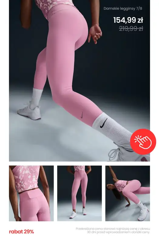 NIKE - gazetka promocyjna Do -30% nowe produkty do wyprzedaży od poniedziałku 14.04 do niedzieli 20.04 - strona 4