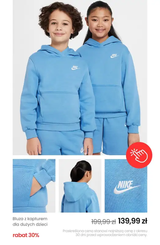 NIKE - gazetka promocyjna Do -30% nowe produkty do wyprzedaży od poniedziałku 14.04 do niedzieli 20.04 - strona 13