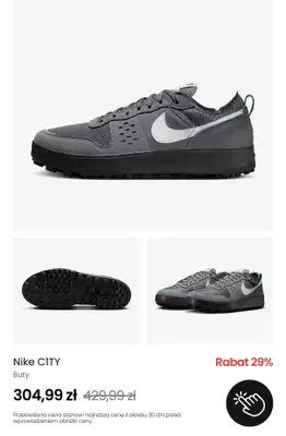 NIKE - gazetka promocyjna Do -30% nowe produkty do wyprzedaży od poniedziałku 14.04 do niedzieli 20.04 - strona 10