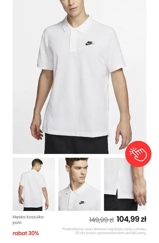 NIKE - gazetka promocyjna Do -30% nowe produkty do wyprzedaży od poniedziałku 14.04 do niedzieli 20.04 - strona 17