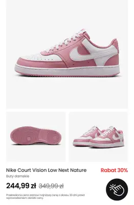 NIKE - gazetka promocyjna Do -30% nowe produkty do wyprzedaży od poniedziałku 14.04 do niedzieli 20.04 - strona 18