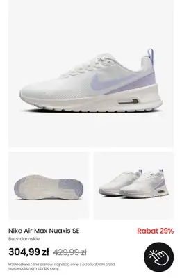 NIKE - gazetka promocyjna Do -30% nowe produkty do wyprzedaży od poniedziałku 14.04 do niedzieli 20.04 - strona 9