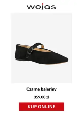 Wojas - gazetka promocyjna -20% na asortyment nieprzeceniony od poniedziałku 14.04 do środy 16.04 - strona 6