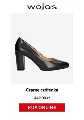 Wojas - gazetka promocyjna -20% na asortyment nieprzeceniony od poniedziałku 14.04 do środy 16.04 - strona 2