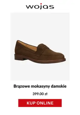 Wojas - gazetka promocyjna -20% na asortyment nieprzeceniony od poniedziałku 14.04 do środy 16.04 - strona 8