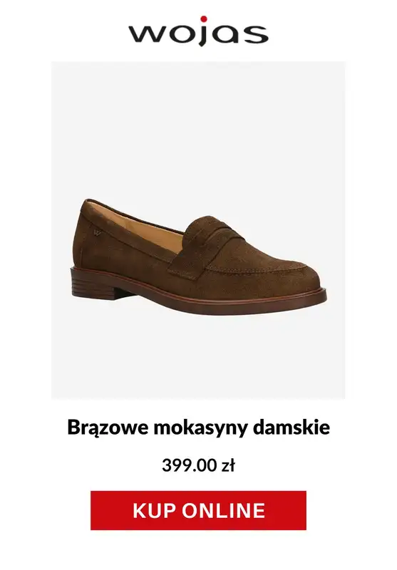 Wojas - gazetka promocyjna -20% na asortyment nieprzeceniony od poniedziałku 14.04 do środy 16.04 - strona 8