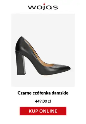 Wojas - gazetka promocyjna -20% na asortyment nieprzeceniony od poniedziałku 14.04 do środy 16.04 - strona 5