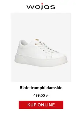 Wojas - gazetka promocyjna -20% na asortyment nieprzeceniony od poniedziałku 14.04 do środy 16.04 - strona 7