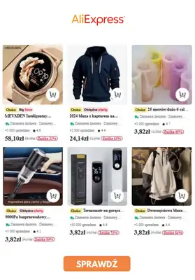 AliExpress - gazetka promocyjna Do -60% kwietniowa wyprzedaż od poniedziałku 14.04 do środy 30.04 - strona 3