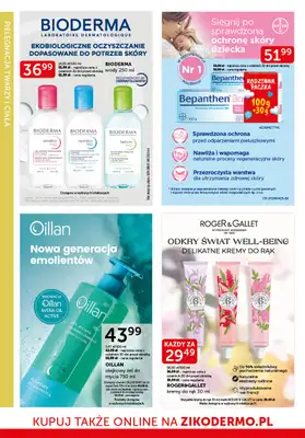 Ziko Dermo - gazetka promocyjna Gazetka od środy 16.04 do wtorku 29.04 - strona 16