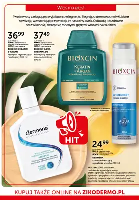 Ziko Dermo - gazetka promocyjna Gazetka od środy 16.04 do wtorku 29.04 - strona 18