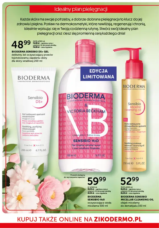 Ziko Dermo - gazetka promocyjna Gazetka od środy 16.04 do wtorku 29.04 - strona 2