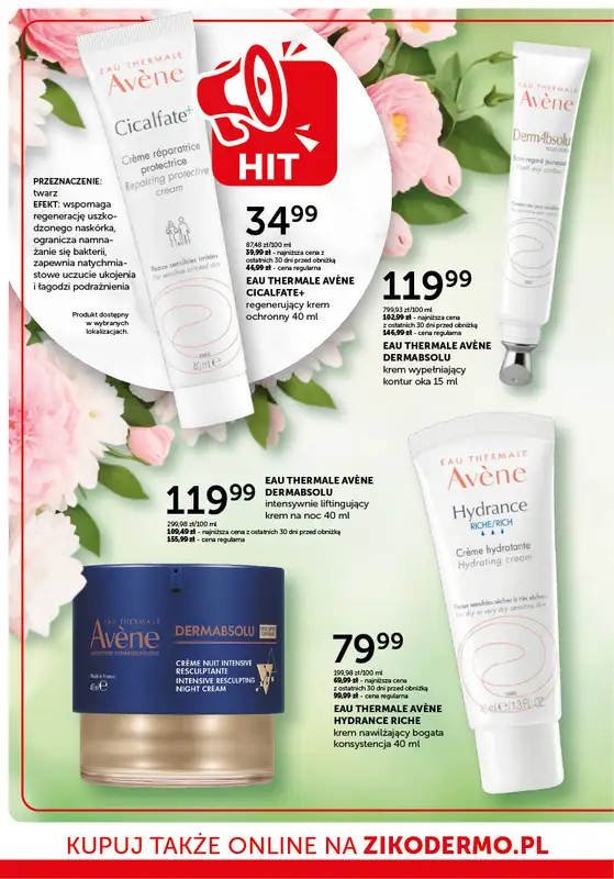 Ziko Dermo - gazetka promocyjna Gazetka od środy 16.04 do wtorku 29.04 - strona 4