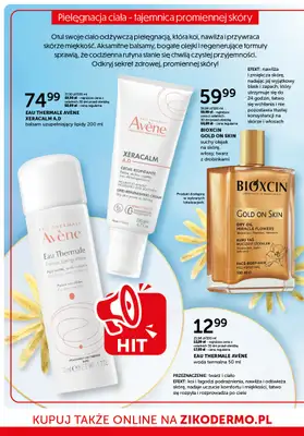 Ziko Dermo - gazetka promocyjna Gazetka od środy 16.04 do wtorku 29.04 - strona 10