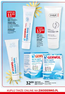 Ziko Dermo - gazetka promocyjna Gazetka od środy 16.04 do wtorku 29.04 - strona 12