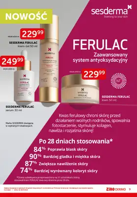 Ziko Dermo - gazetka promocyjna Gazetka od środy 16.04 do wtorku 29.04 - strona 9