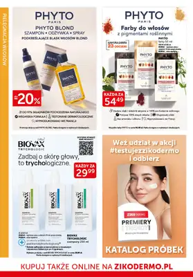 Ziko Dermo - gazetka promocyjna Gazetka od środy 16.04 do wtorku 29.04 - strona 20