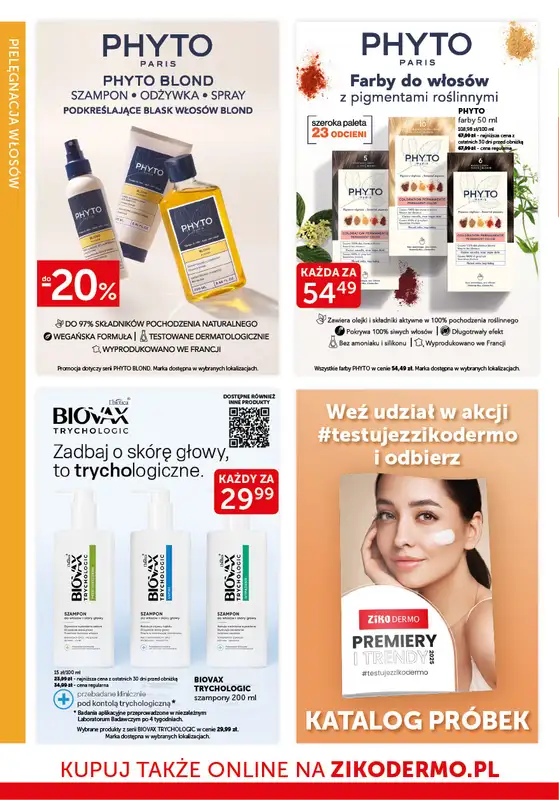 Ziko Dermo - gazetka promocyjna Gazetka od środy 16.04 do wtorku 29.04 - strona 20
