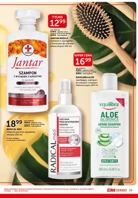 Ziko Dermo - gazetka promocyjna Gazetka od środy 16.04 do wtorku 29.04 - strona 19