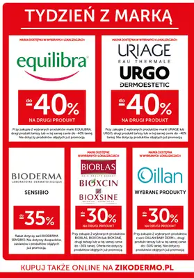Ziko Dermo - gazetka promocyjna Gazetka od środy 16.04 do wtorku 29.04 - strona 22