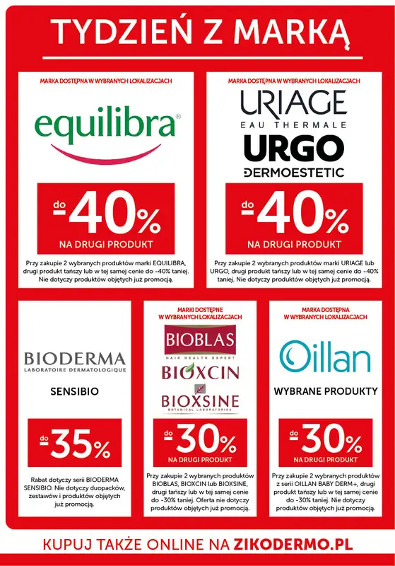Ziko Dermo - gazetka promocyjna Gazetka od środy 16.04 do wtorku 29.04 - strona 22
