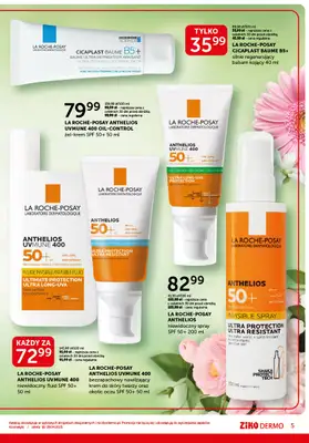 Ziko Dermo - gazetka promocyjna Gazetka od środy 16.04 do wtorku 29.04 - strona 5