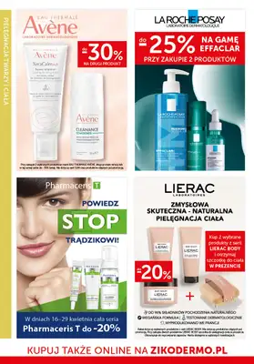 Ziko Dermo - gazetka promocyjna Gazetka od środy 16.04 do wtorku 29.04 - strona 14