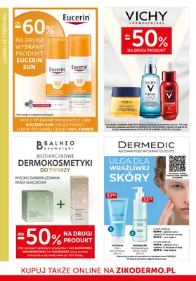 Ziko Dermo - gazetka promocyjna Gazetka od środy 16.04 do wtorku 29.04 - strona 8