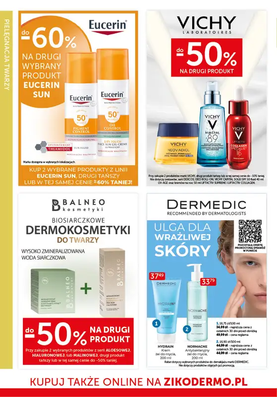 Ziko Dermo - gazetka promocyjna Gazetka od środy 16.04 do wtorku 29.04 - strona 8