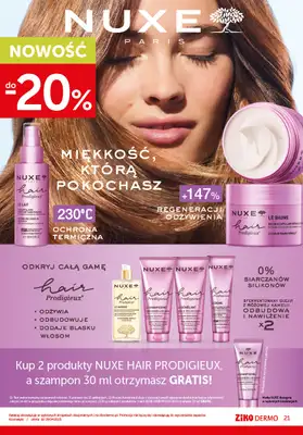 Ziko Dermo - gazetka promocyjna Gazetka od środy 16.04 do wtorku 29.04 - strona 21