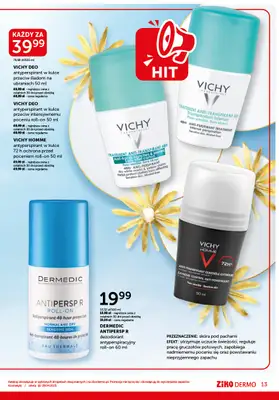 Ziko Dermo - gazetka promocyjna Gazetka od środy 16.04 do wtorku 29.04 - strona 13