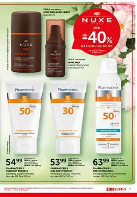 Ziko Dermo - gazetka promocyjna Gazetka od środy 16.04 do wtorku 29.04 - strona 7