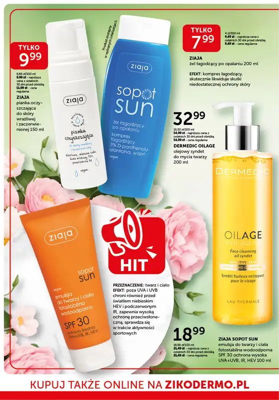 Ziko Dermo - gazetka promocyjna Gazetka od środy 16.04 do wtorku 29.04 - strona 6