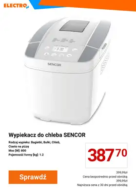 #WIELKANOC - gazetka promocyjna Electro.pl | Wielkanocne gotowanie w supercenach od wtorku 15.04  - strona 4