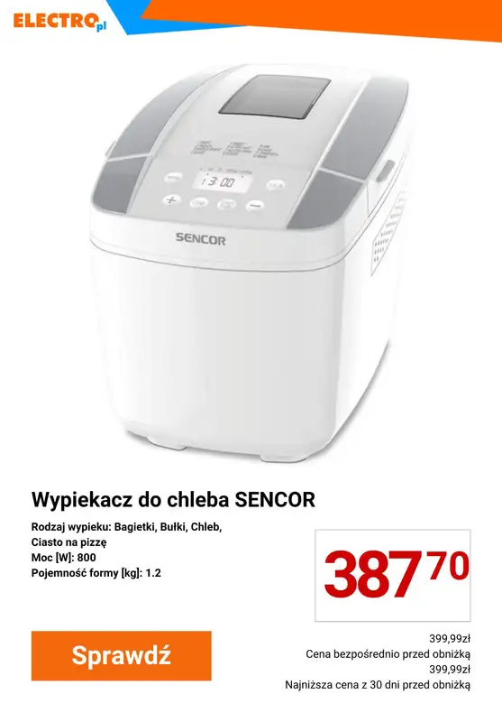 #WIELKANOC - gazetka promocyjna Electro.pl | Wielkanocne gotowanie w supercenach od wtorku 15.04  - strona 4