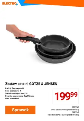 #WIELKANOC - gazetka promocyjna Electro.pl | Wielkanocne gotowanie w supercenach od wtorku 15.04  - strona 3