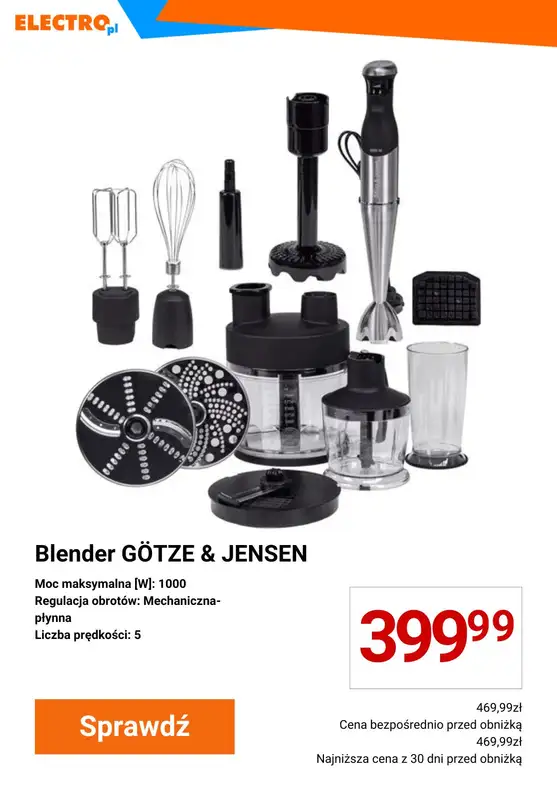 #WIELKANOC - gazetka promocyjna Electro.pl | Wielkanocne gotowanie w supercenach od wtorku 15.04  - strona 6